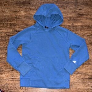 Blue hooded sweatshirt 8/10 youth medium
